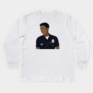 West v2 | The Rookie - Season 4 Kids Long Sleeve T-Shirt